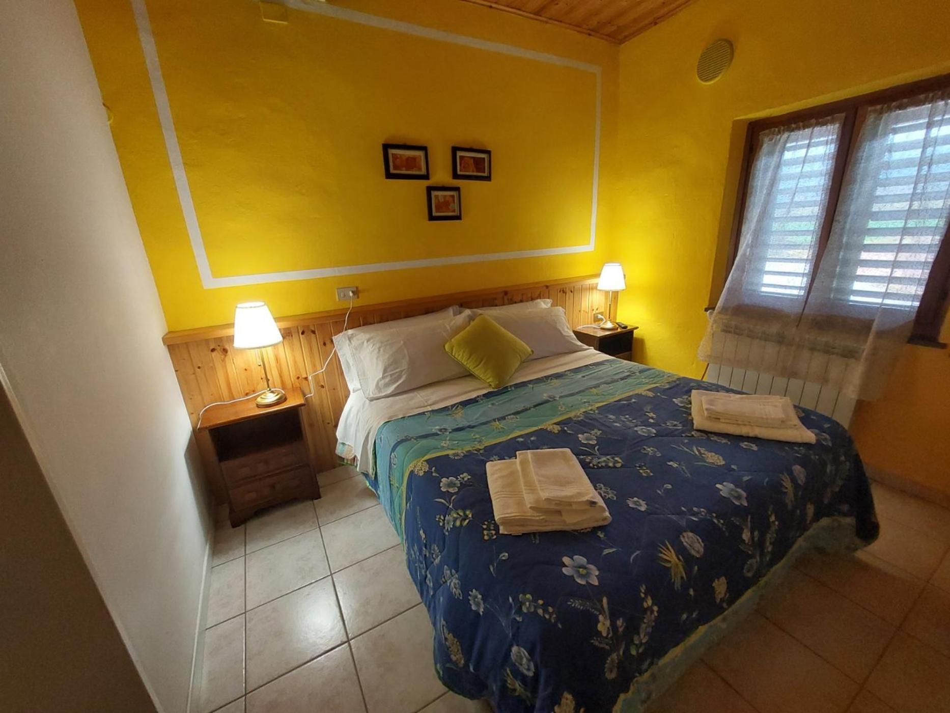 Bed and Breakfast La Convenienza Uliveto Terme Exterior foto