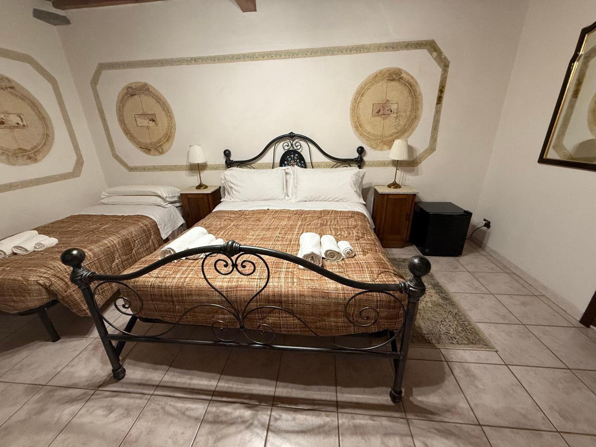 Bed and Breakfast La Convenienza Uliveto Terme Exterior foto