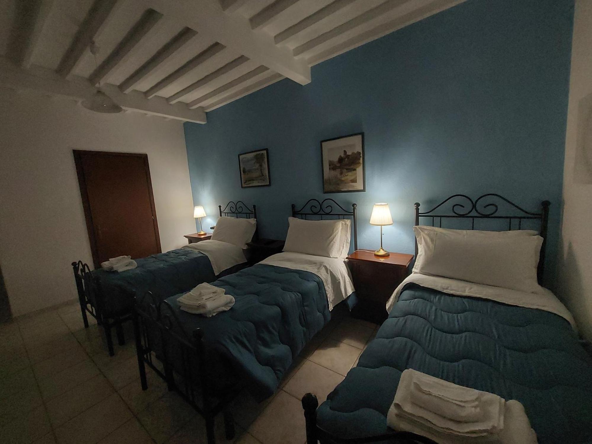 Bed and Breakfast La Convenienza Uliveto Terme Exterior foto
